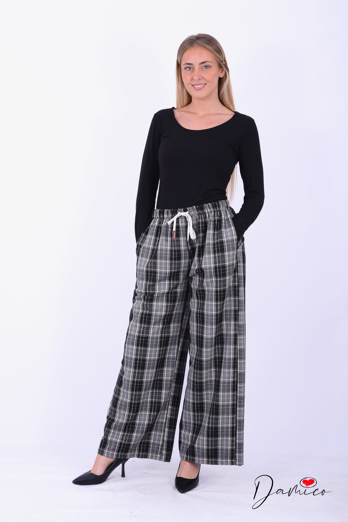 Pantalone tartan