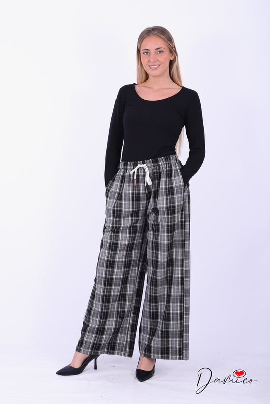 Pantalone tartan