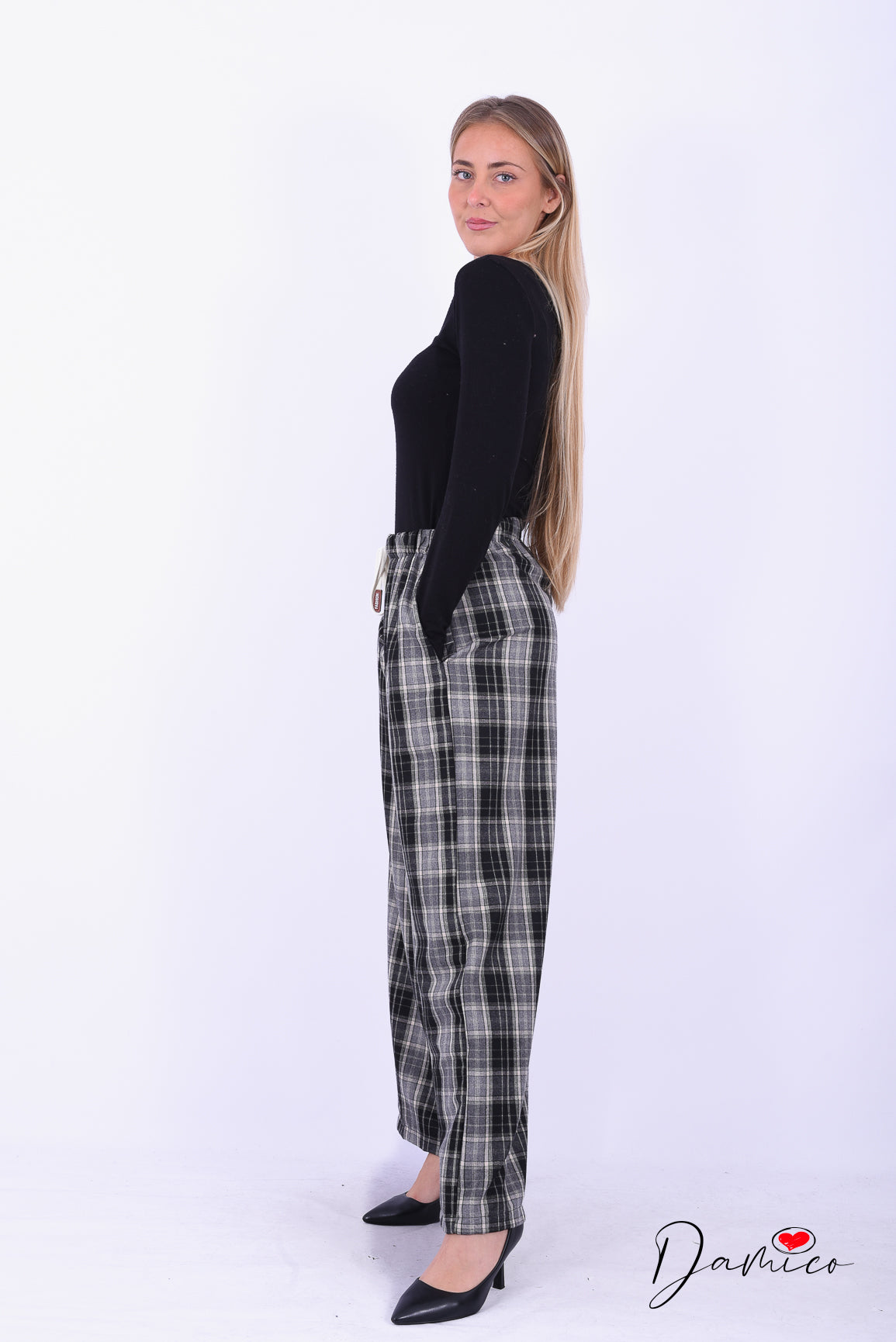 Pantalone tartan