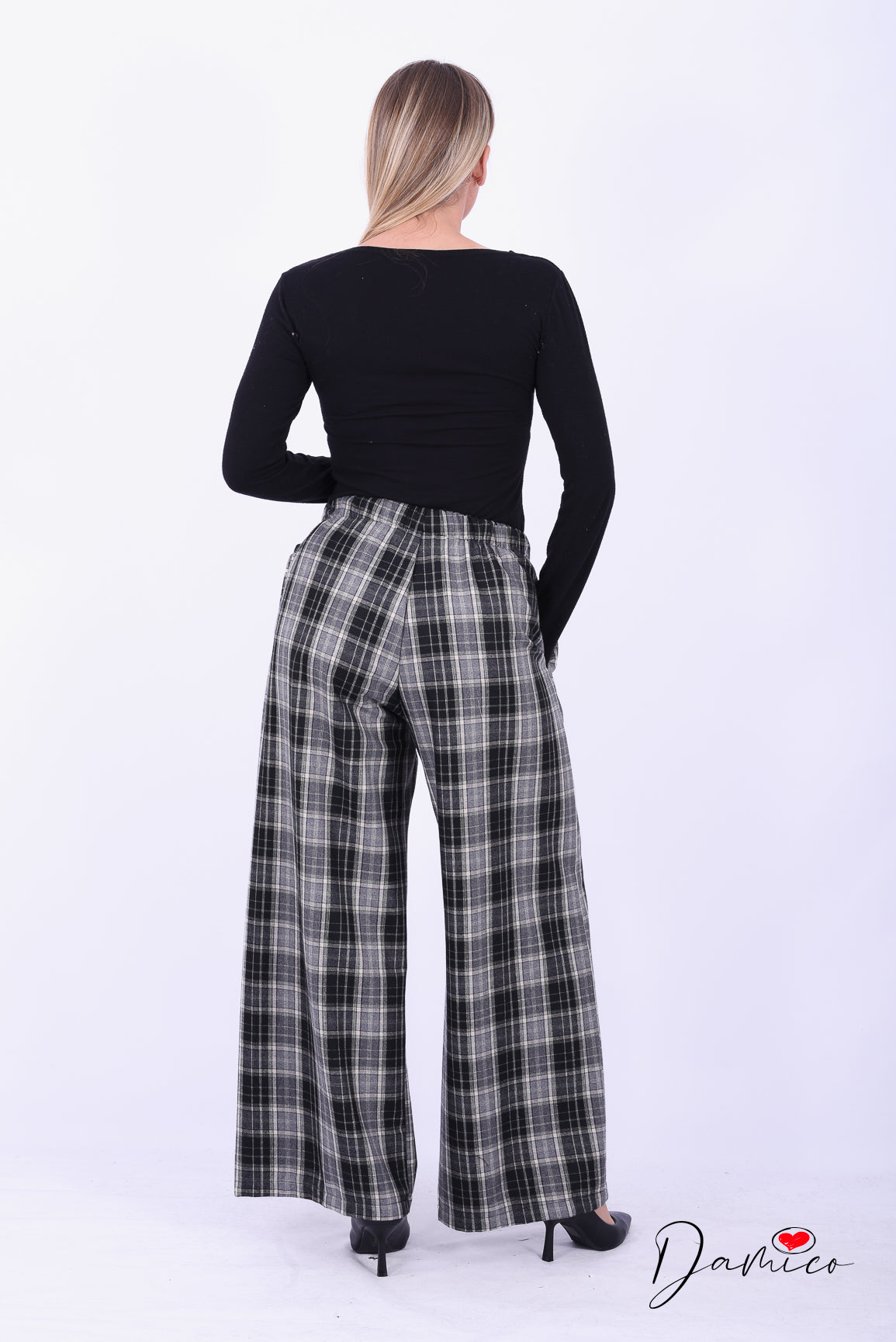 Pantalone tartan