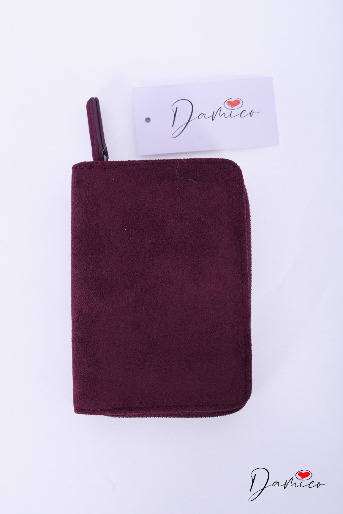 Portafoglio suede