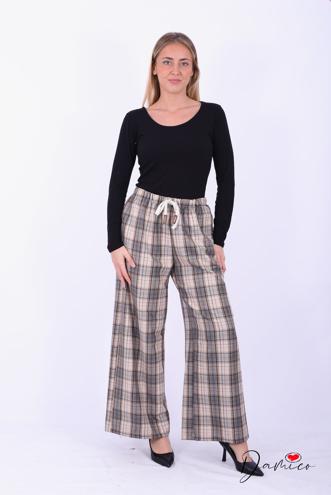 Pantalone tartan
