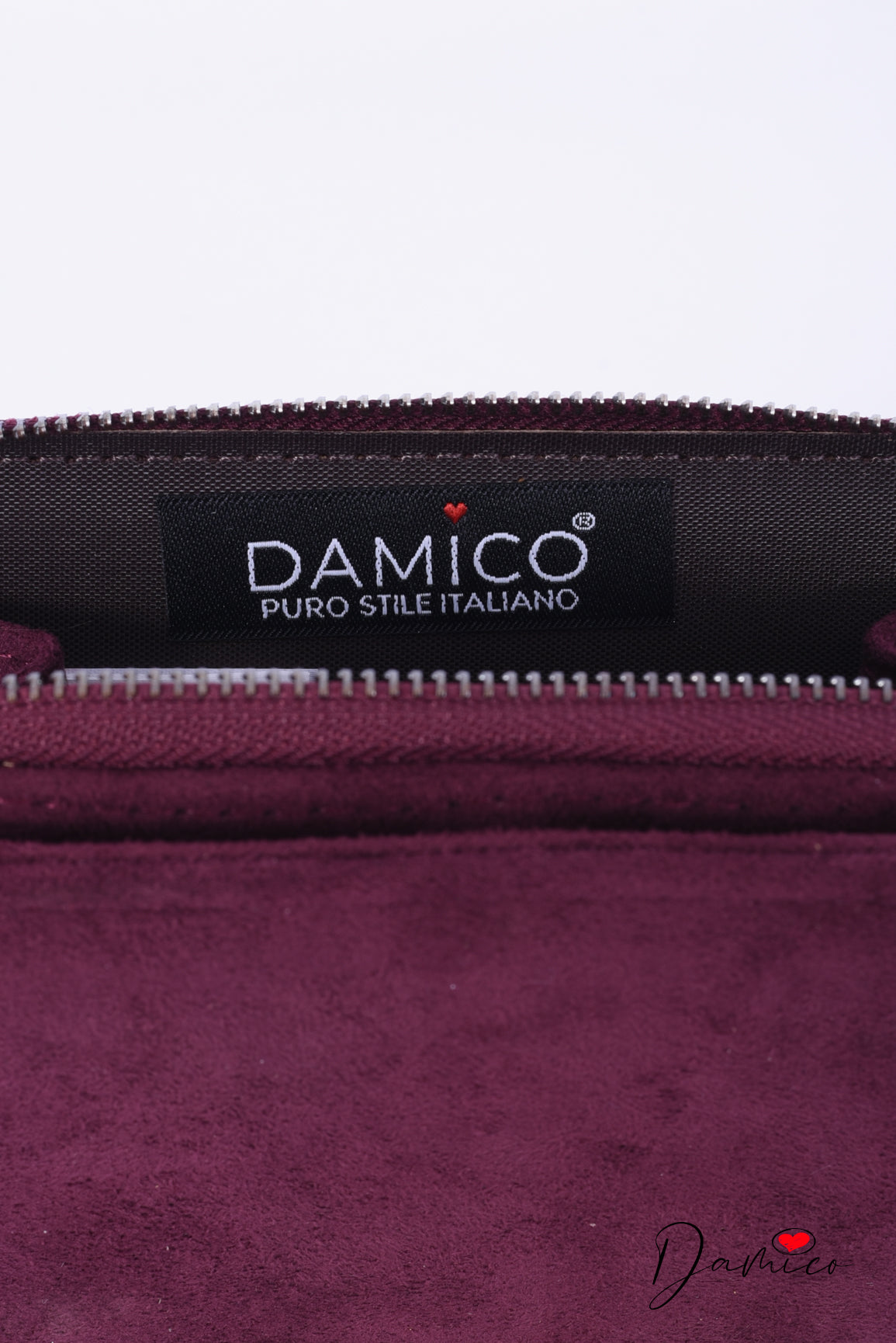 Portafoglio suede