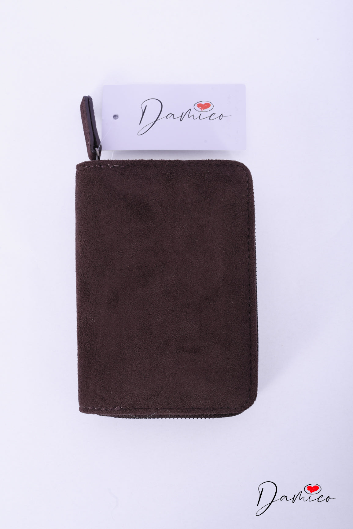 Portafoglio suede