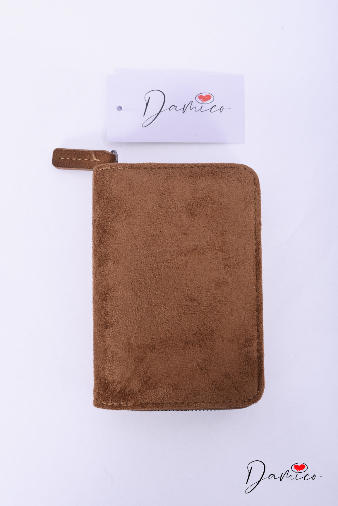 Portafoglio suede