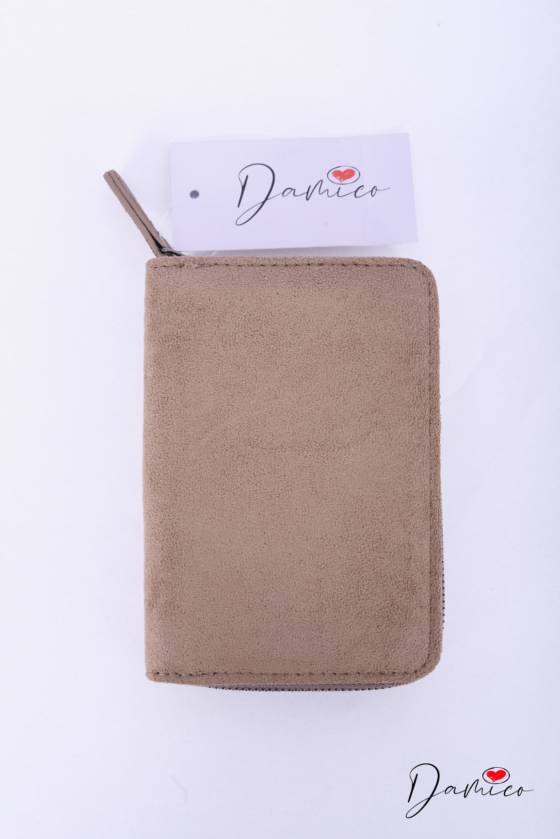 Portafoglio suede