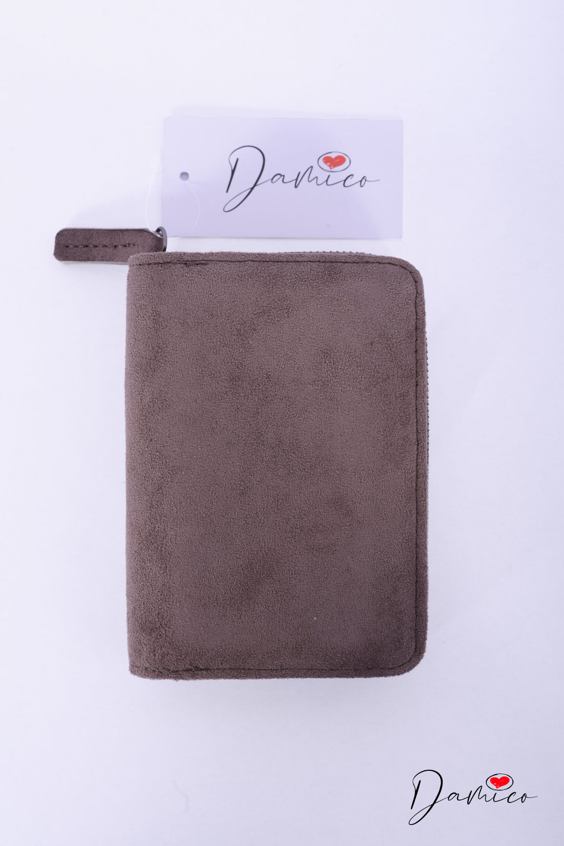 Portafoglio suede