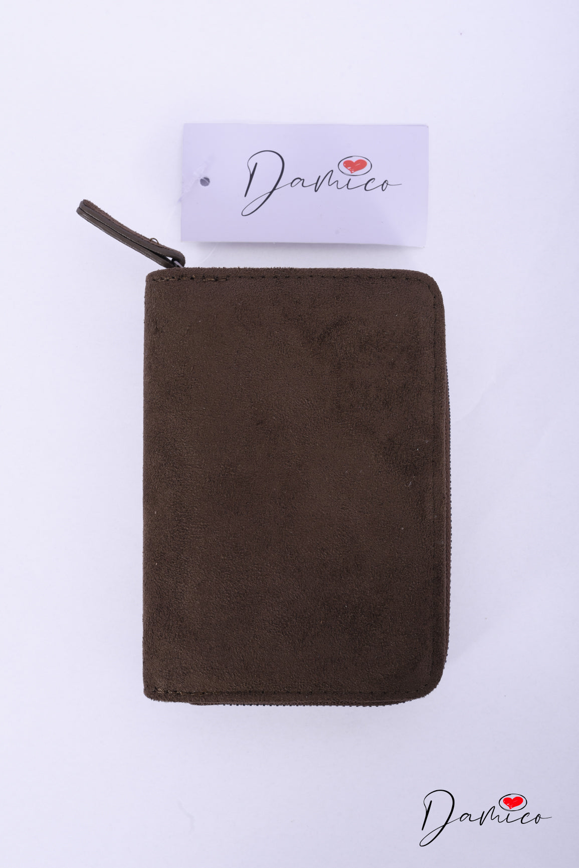 Portafoglio suede