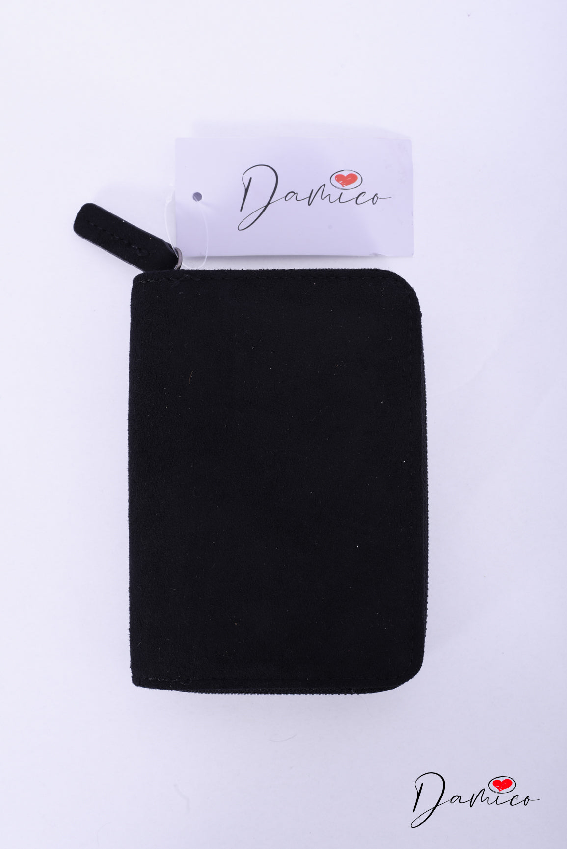 Portafoglio suede