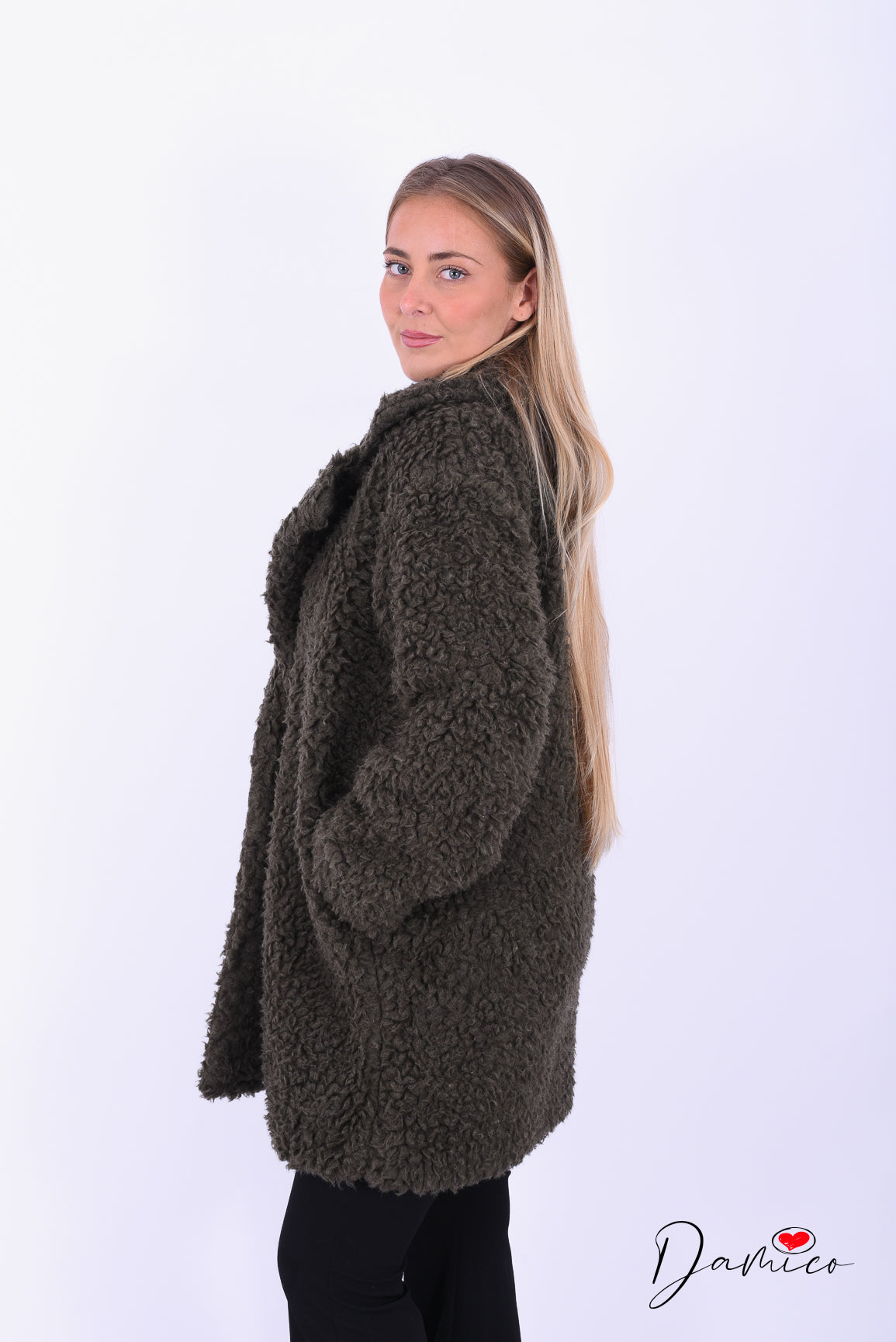 Cappotto teddy 3/4