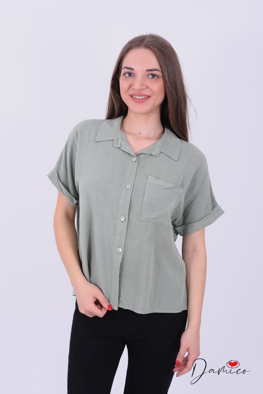 Camicia taschino Basic