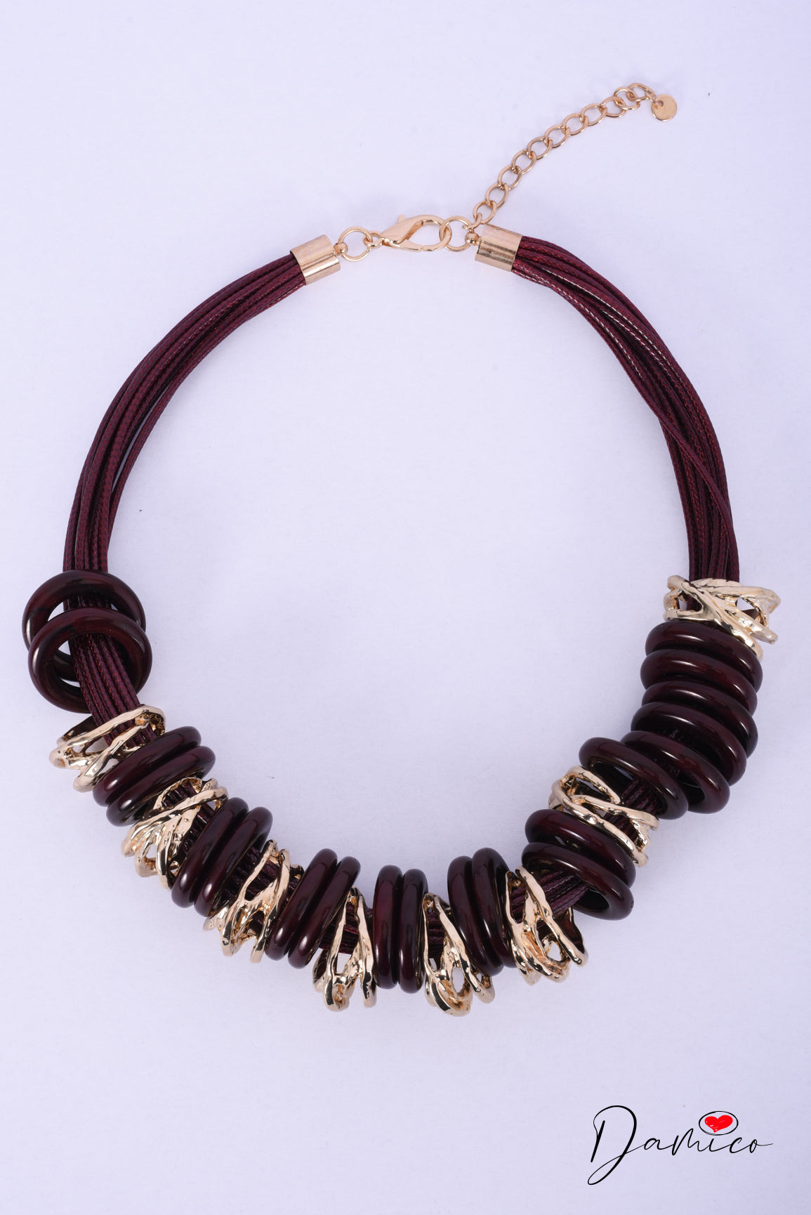 Collana multifilo alternative rings