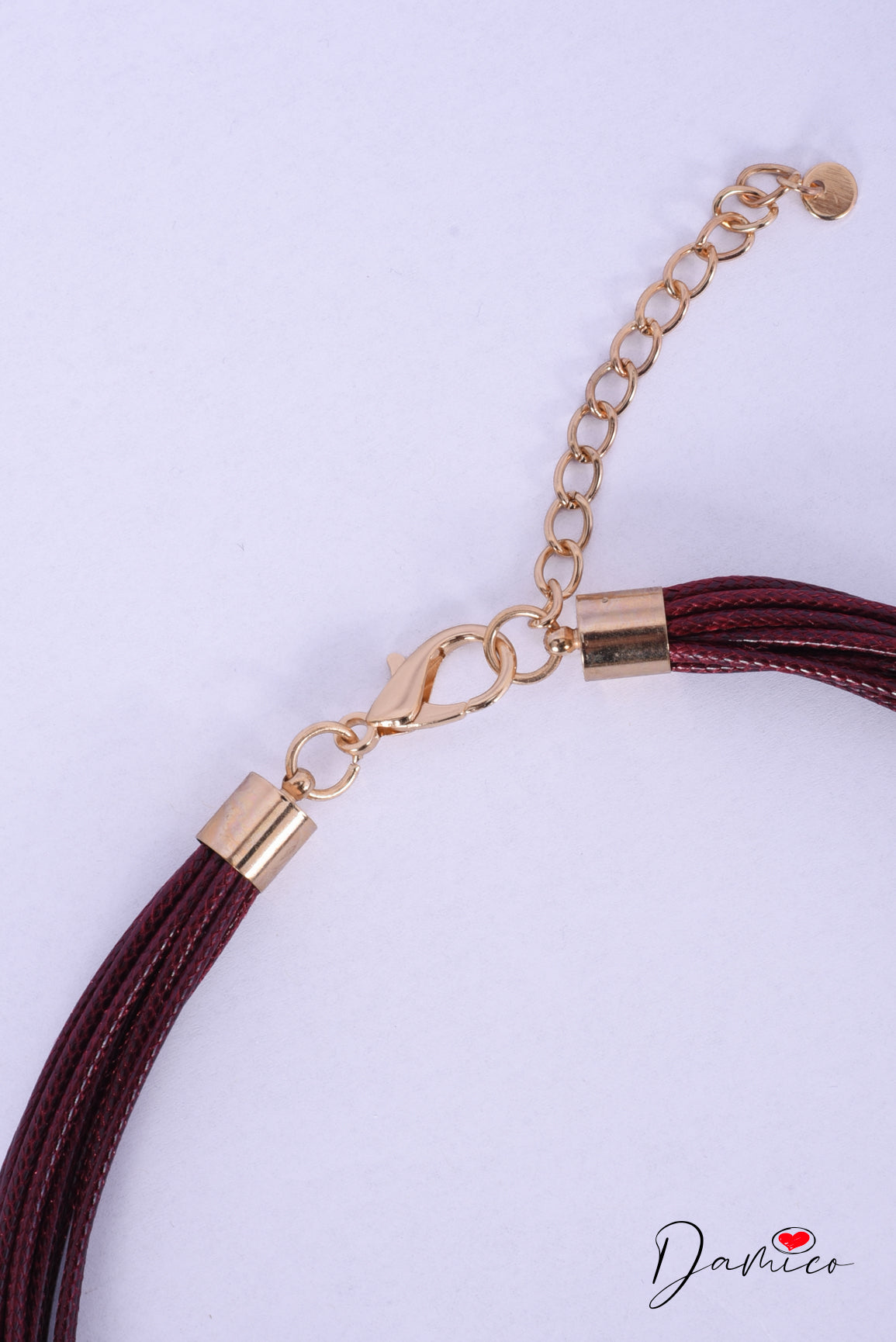 Collana multifilo alternative rings