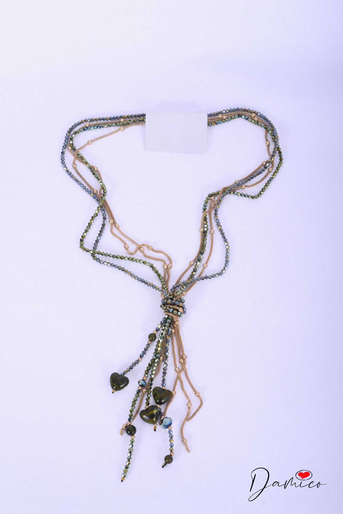 Collana multifilo luxury