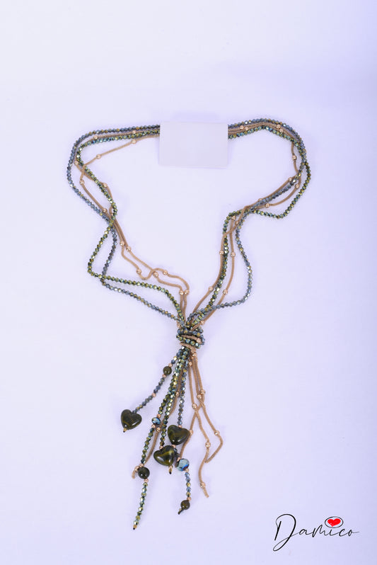 Collana multifilo luxury
