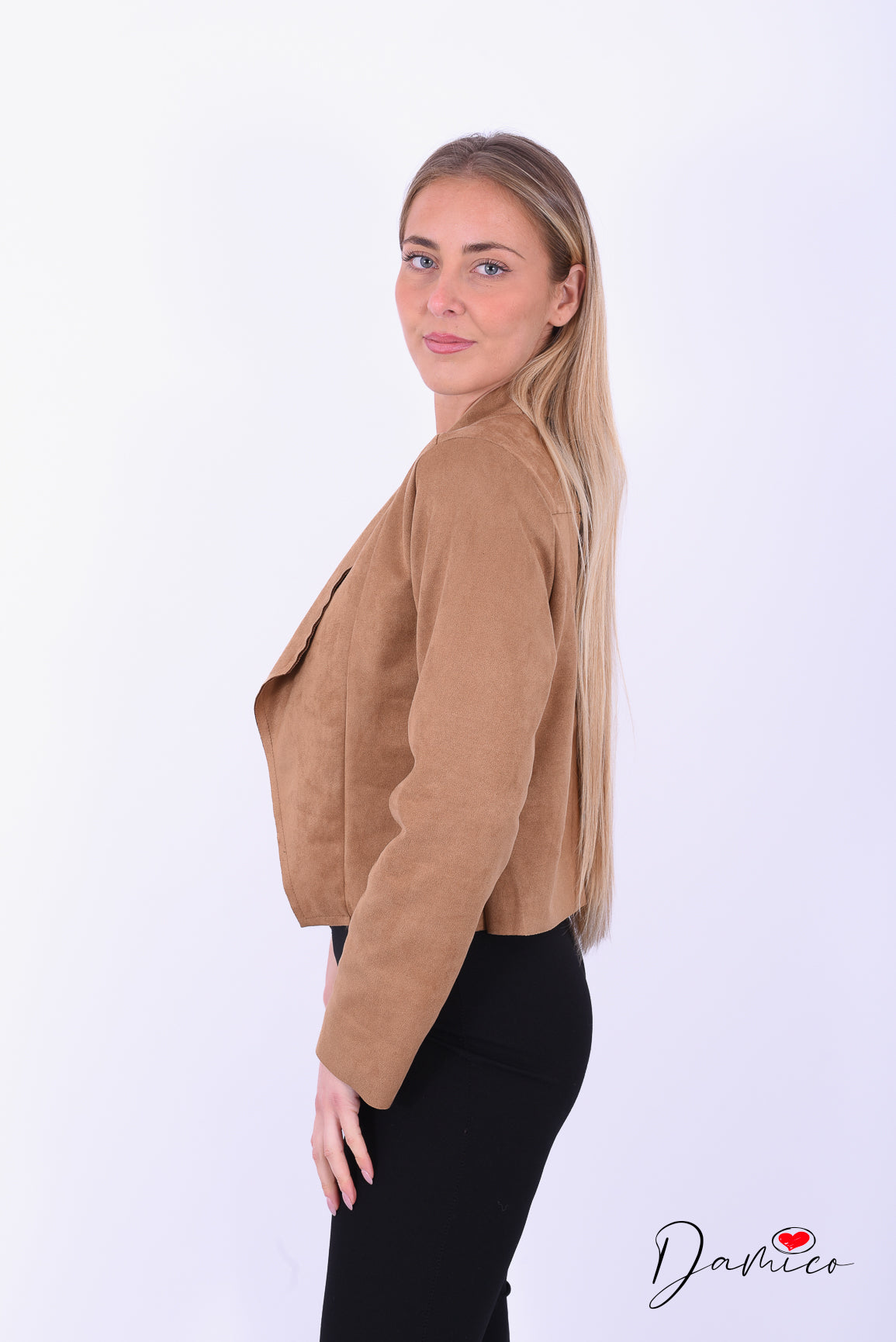 Blazer aperto dainetto