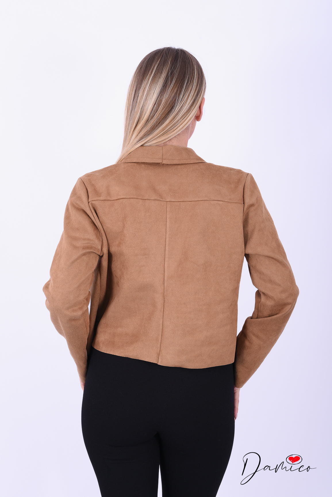 Blazer aperto dainetto