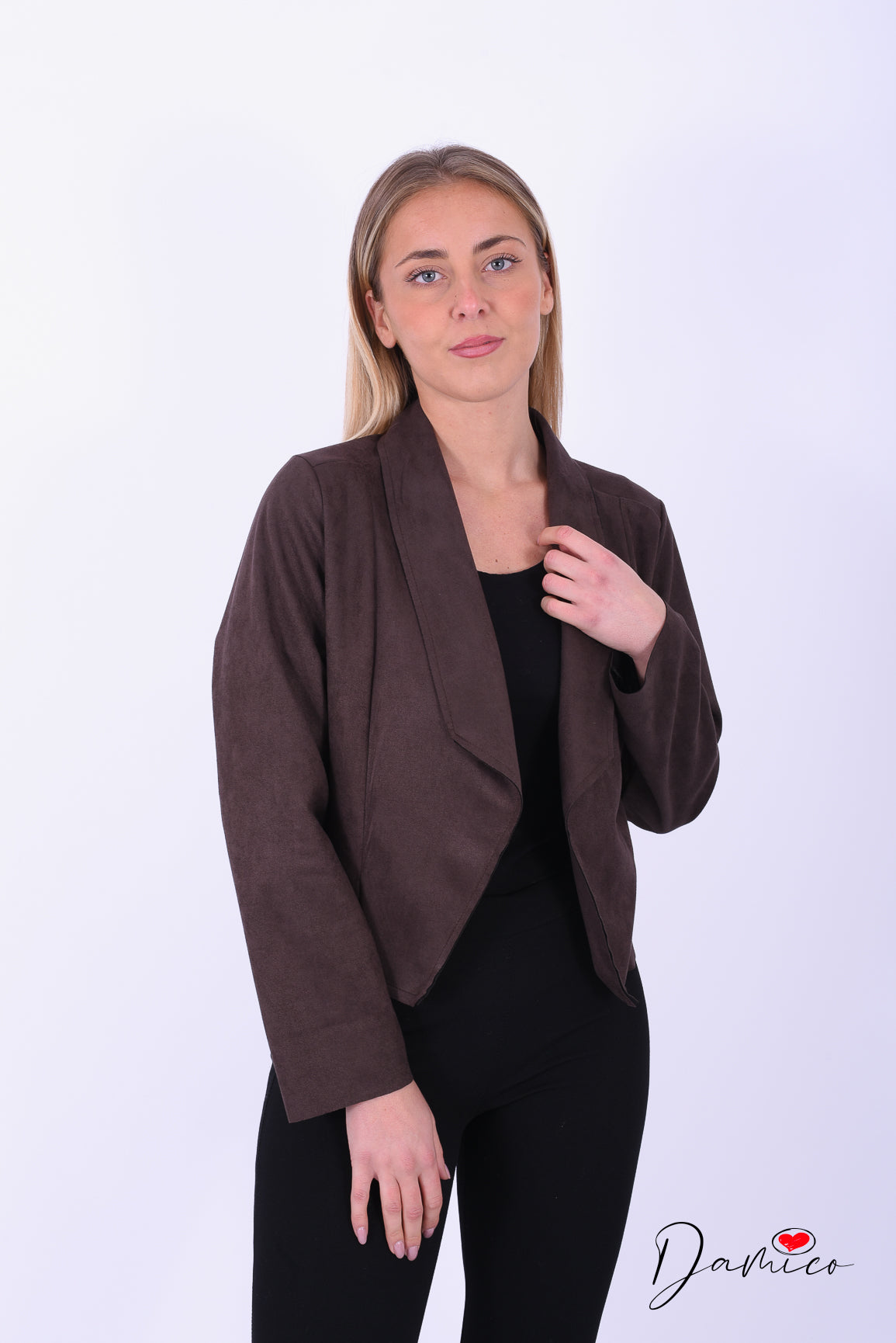 Blazer aperto dainetto