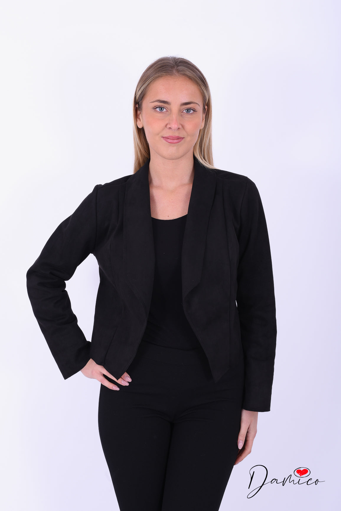 Blazer aperto dainetto