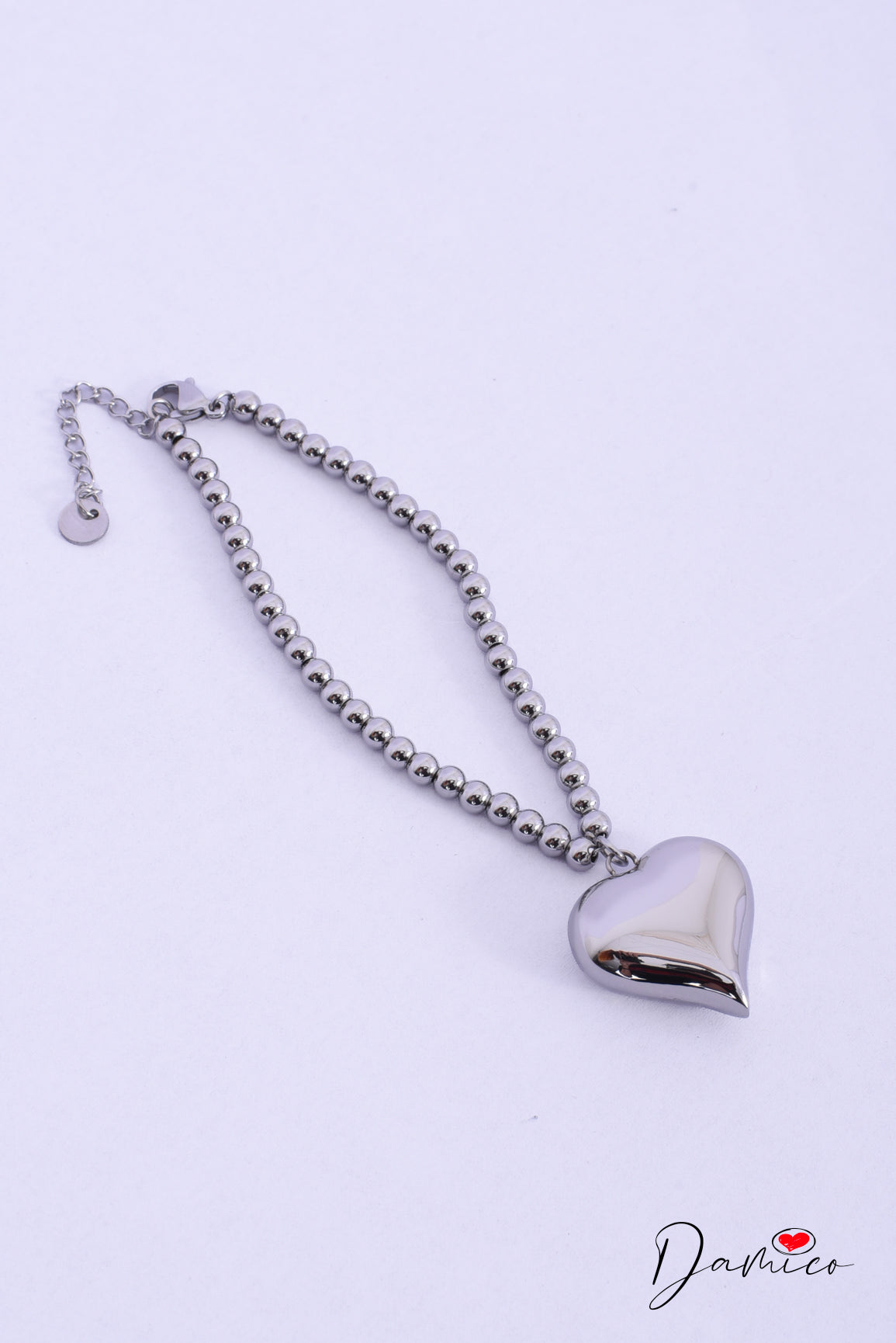 Bracciale gold heart