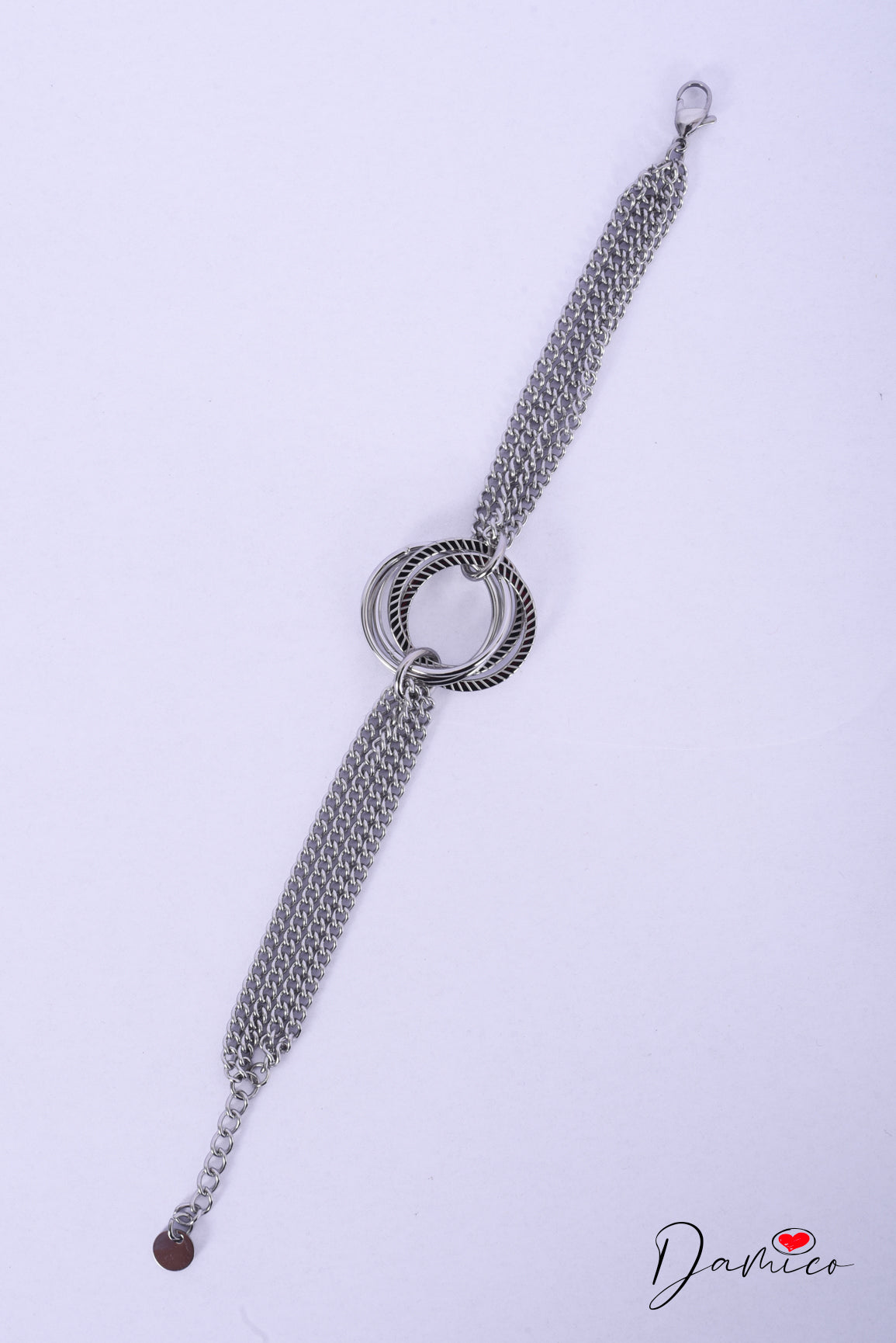 Bracciale rings&chains