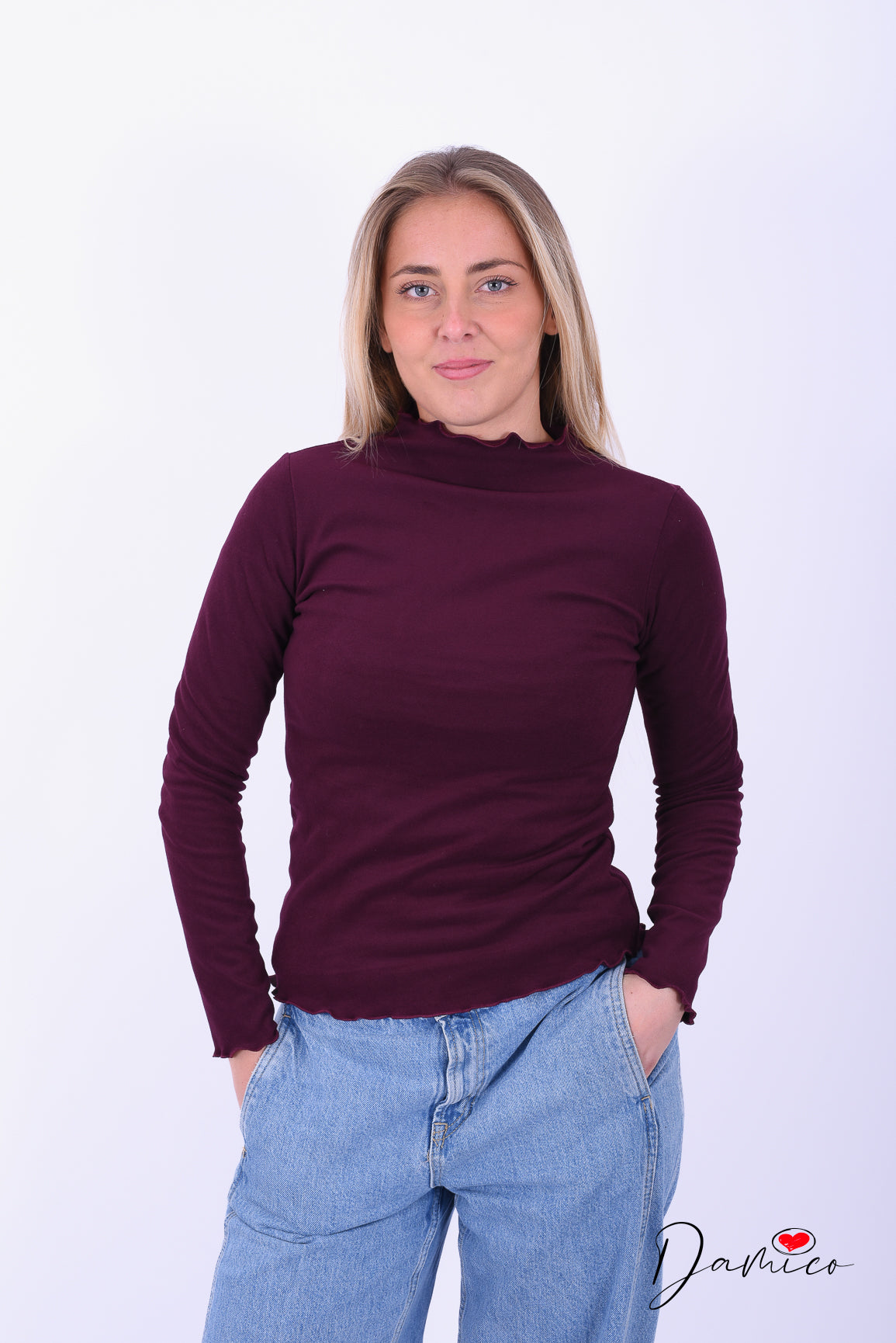 Maglia Basic in pile