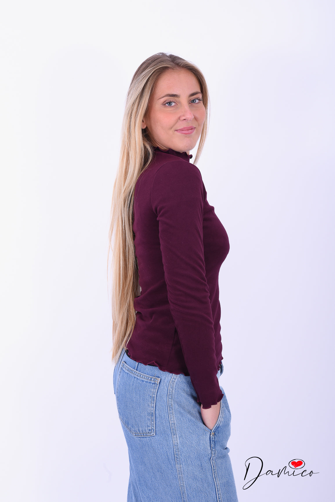 Maglia Basic in pile