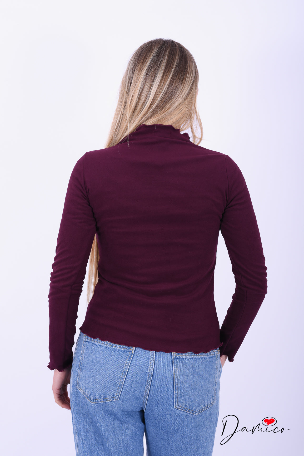 Maglia Basic in pile