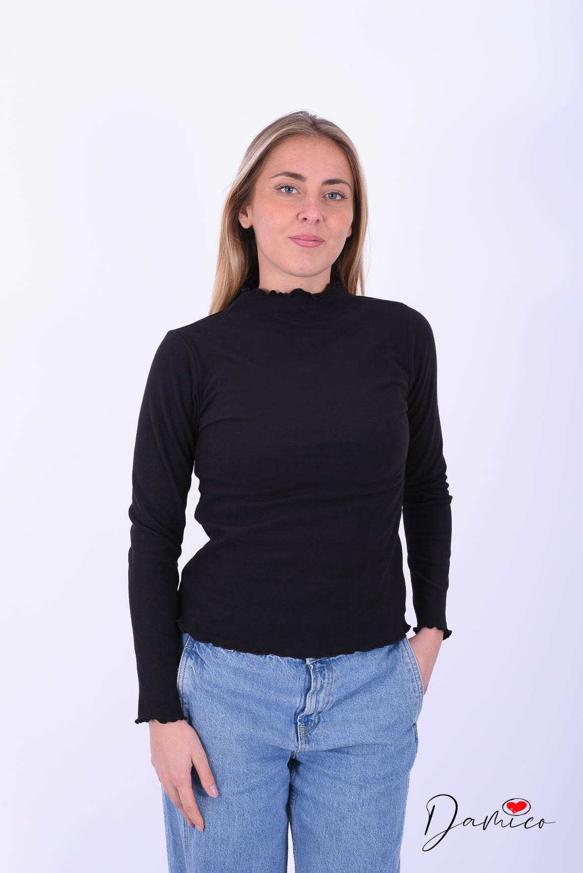 Maglia Basic in pile