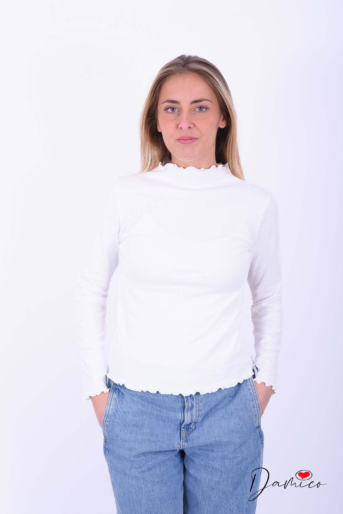 Maglia Basic in pile