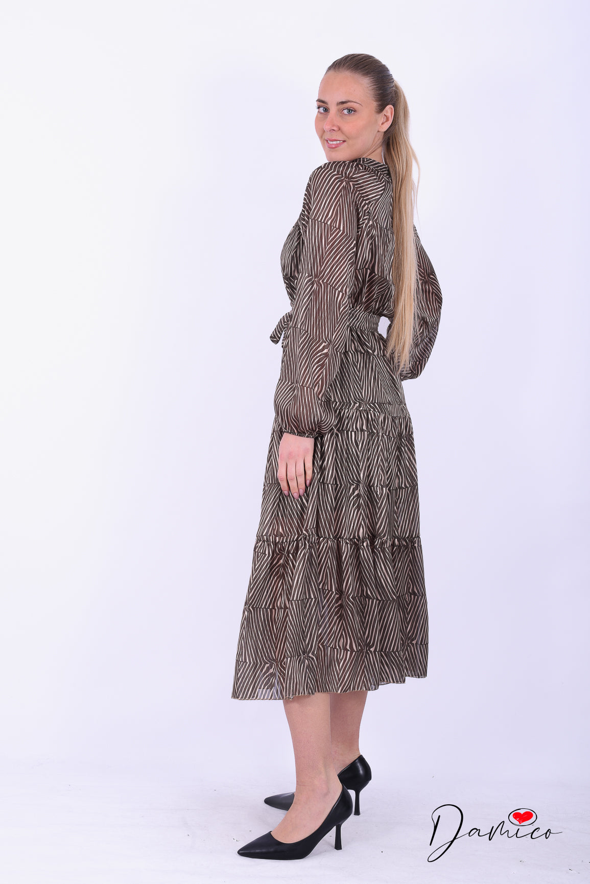 Abito fantasia lamè