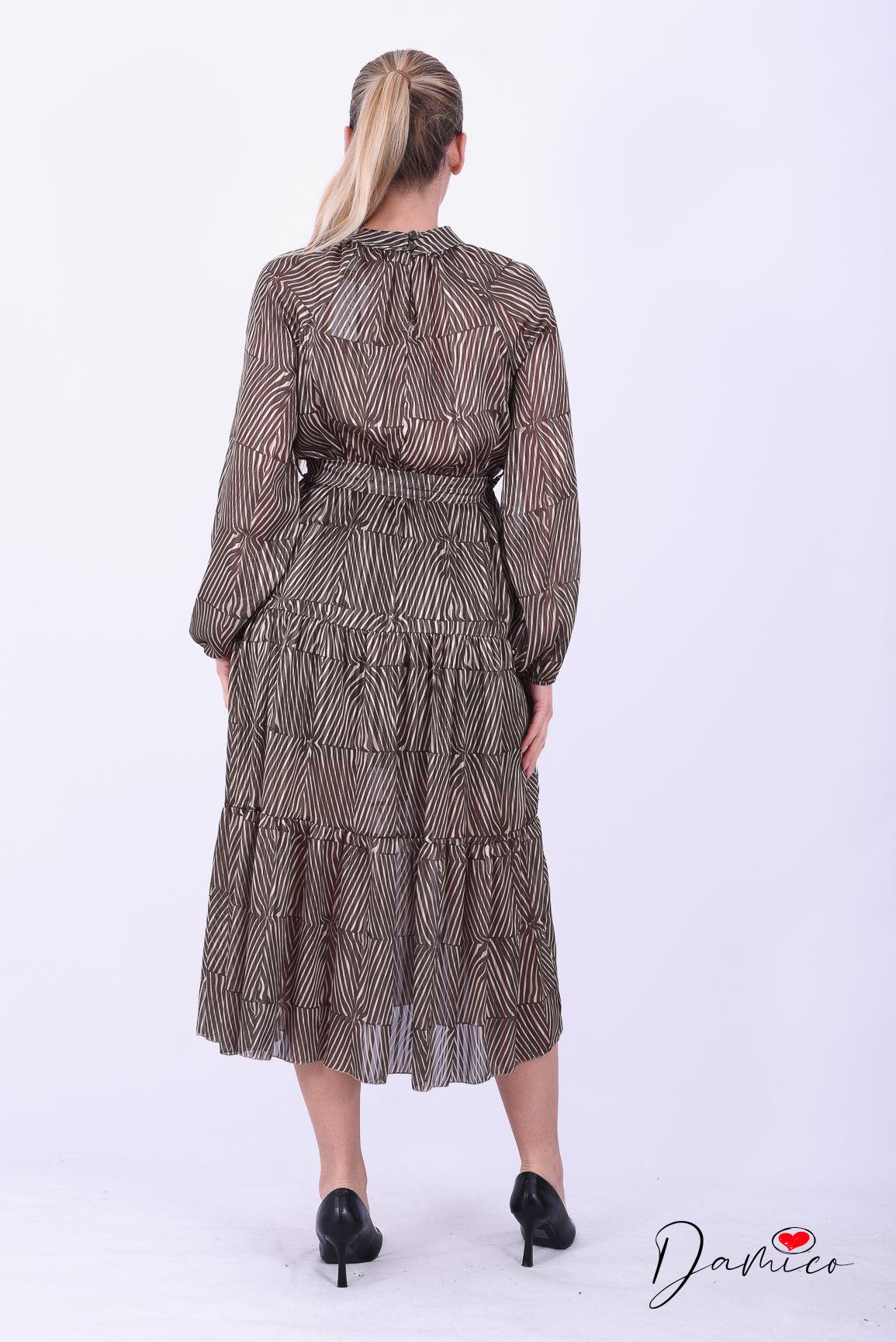 Abito fantasia lamè