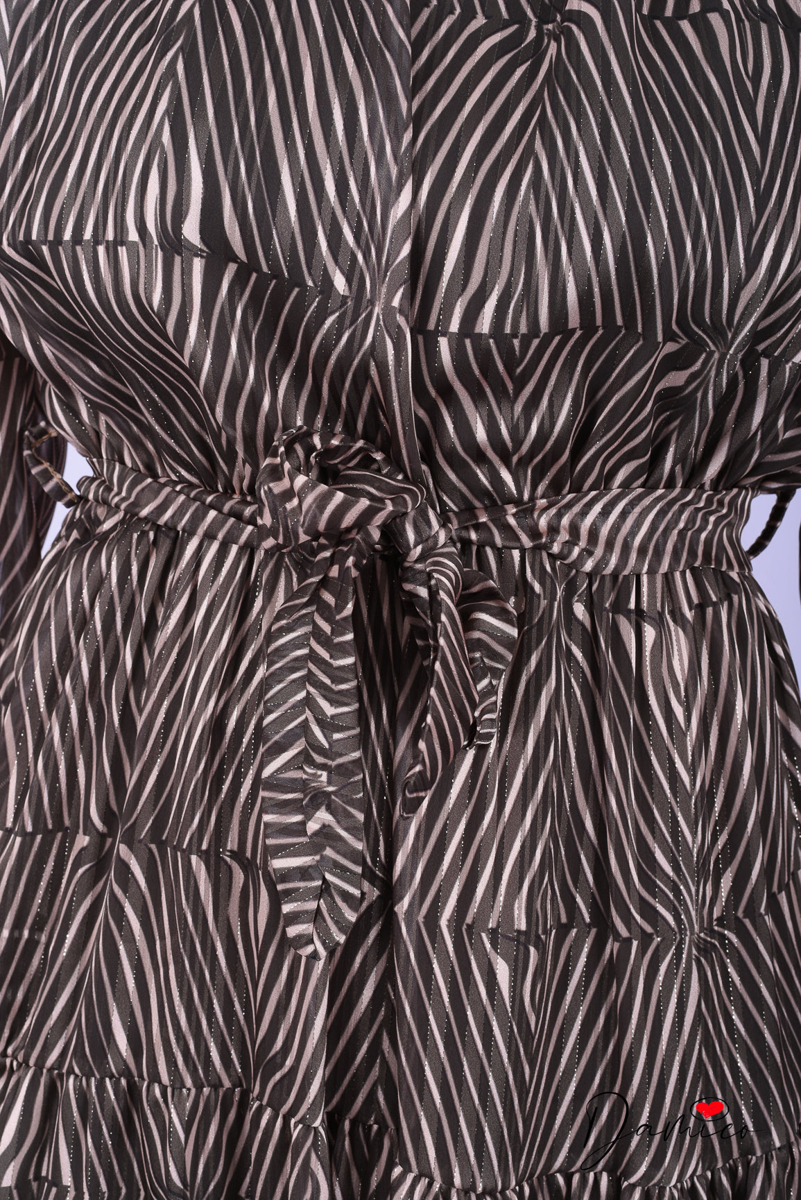 Abito fantasia lamè