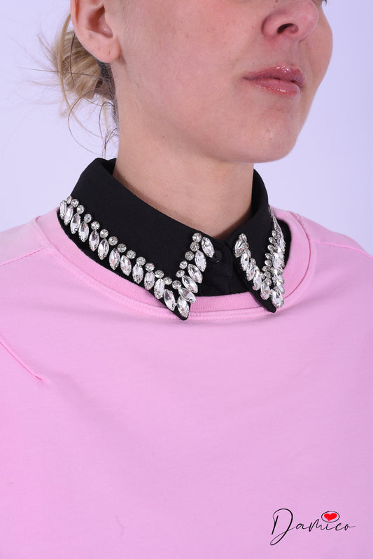 Colletto camicia diamond