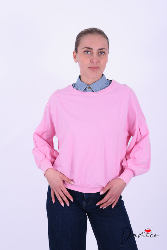 Colletto camicia jeans