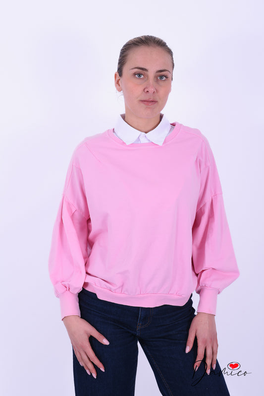 Colletto basic tinta unita