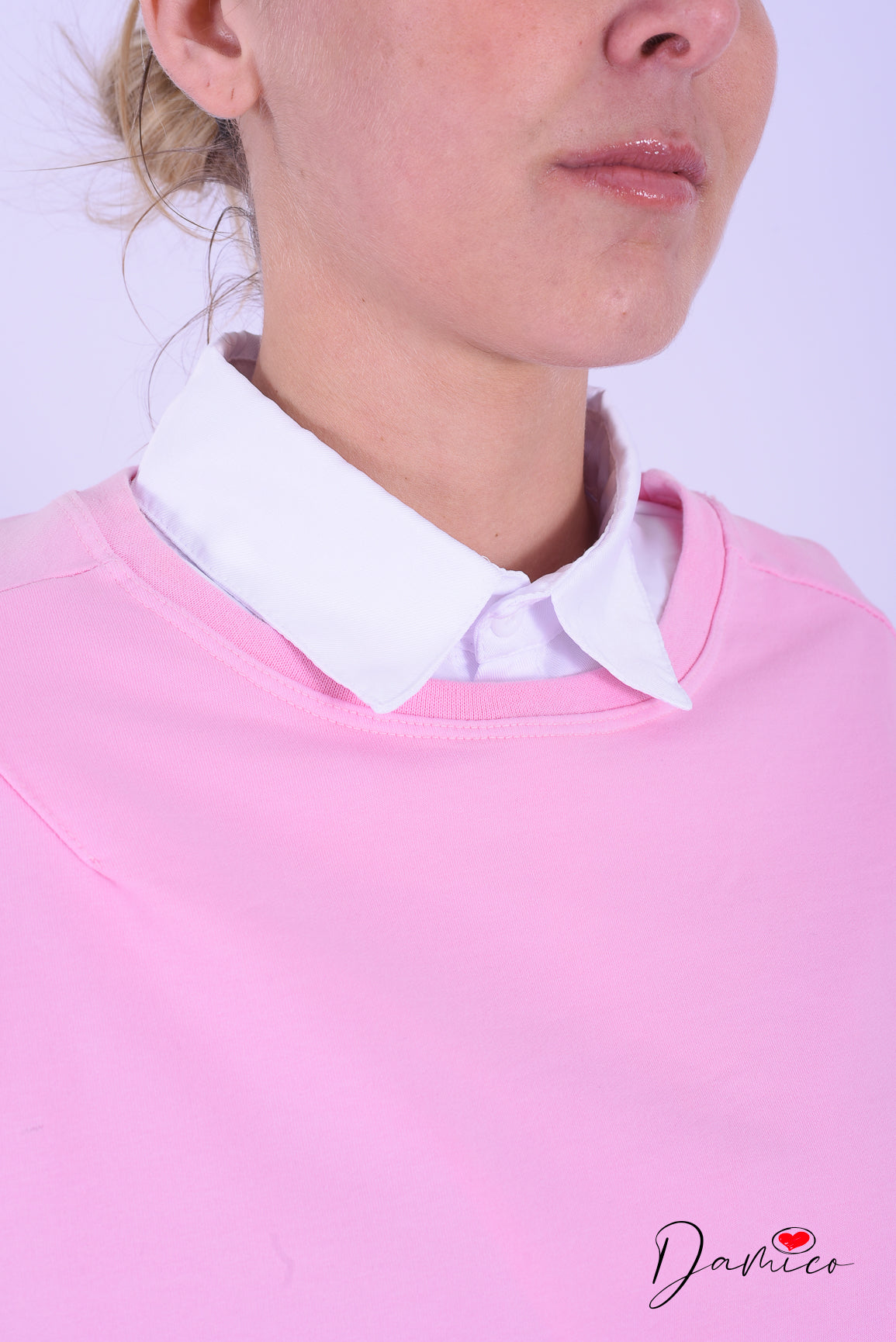 Colletto basic tinta unita