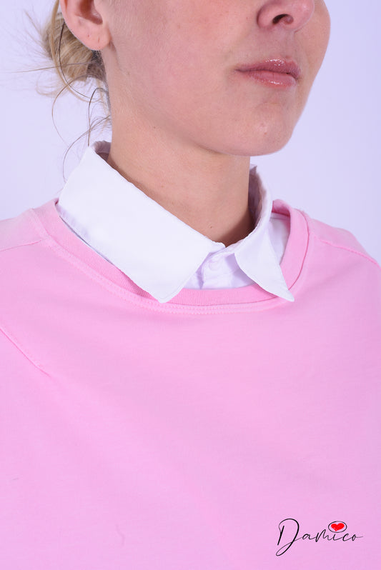 Colletto basic tinta unita