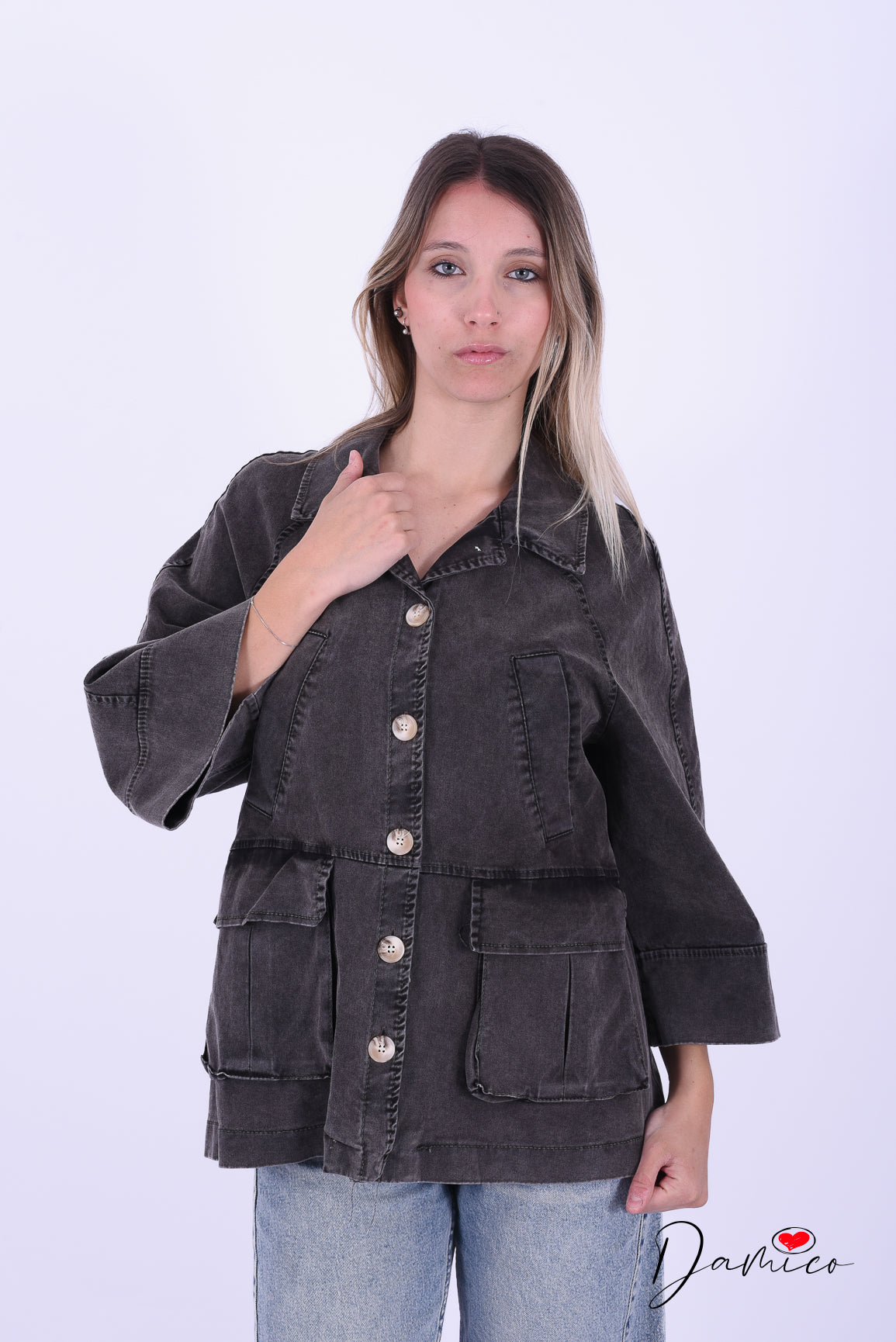 Giacca quattro tasche