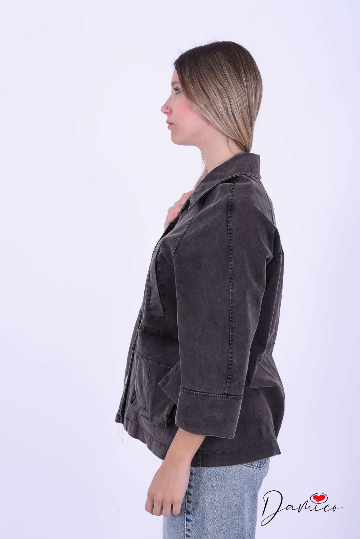 Giacca quattro tasche