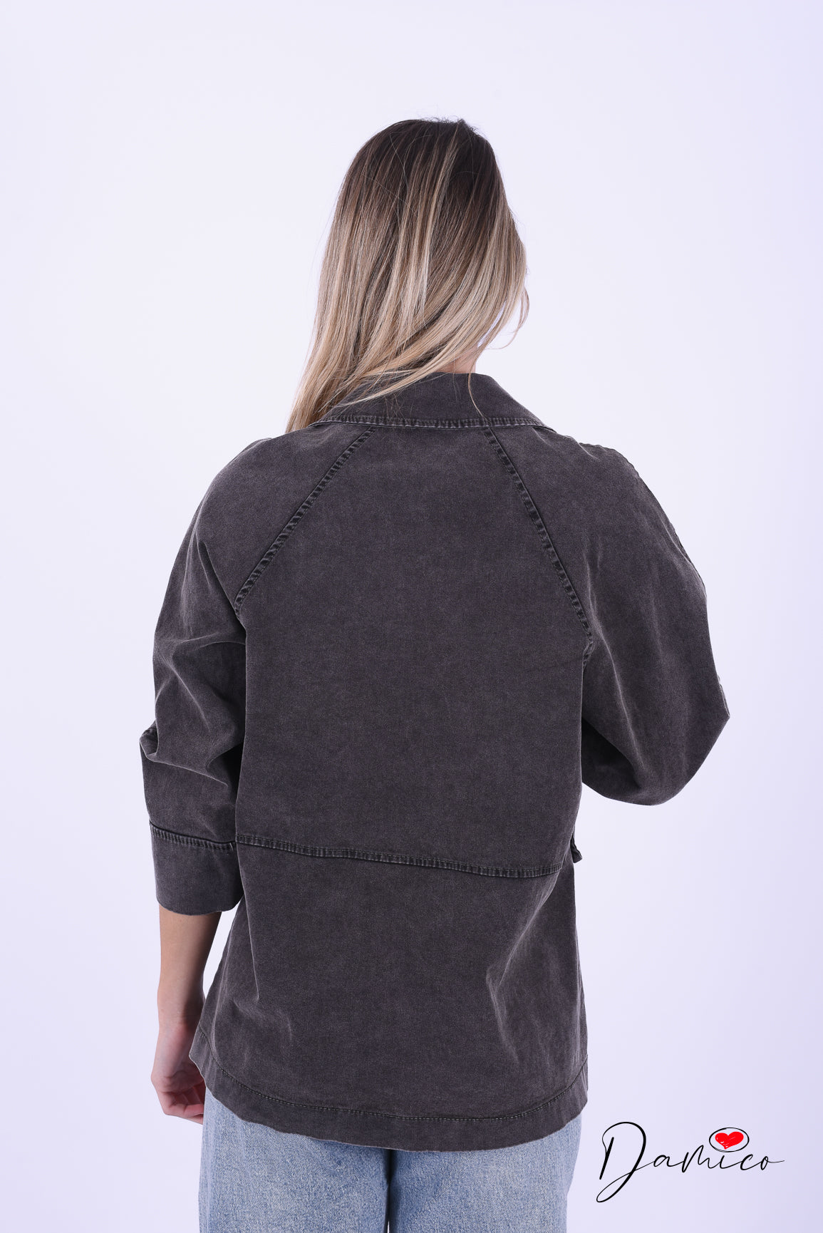 Giacca quattro tasche