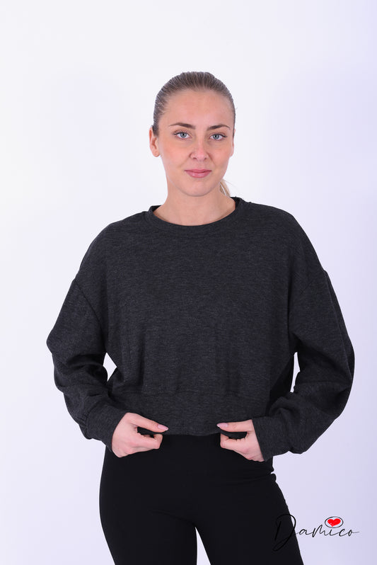 Muta twill girocollo