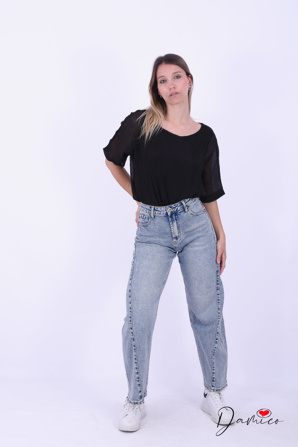 Jeans barrel