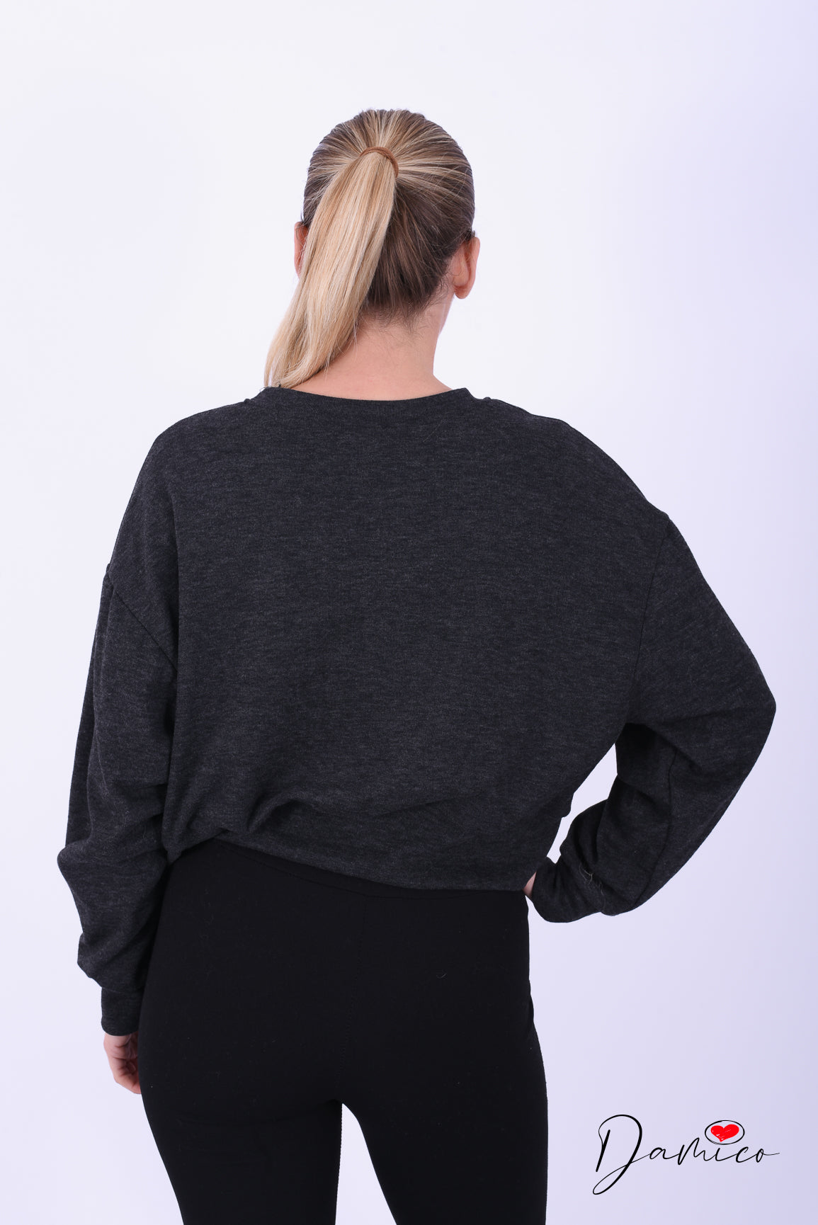 Muta twill girocollo