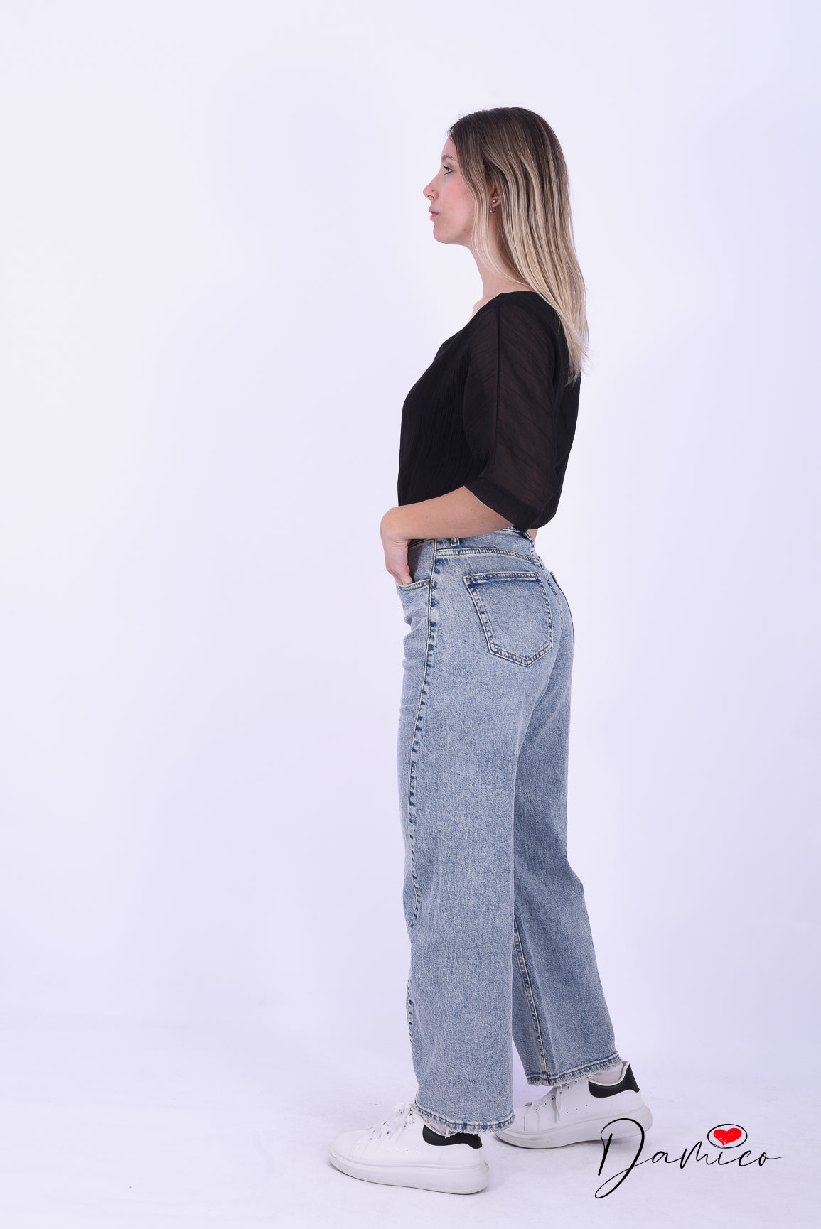 Jeans barrel