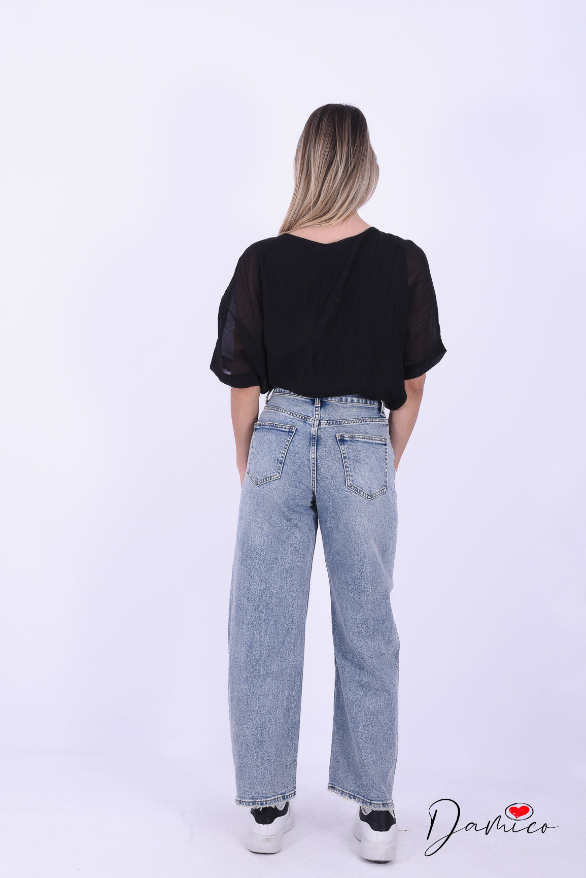 Jeans barrel