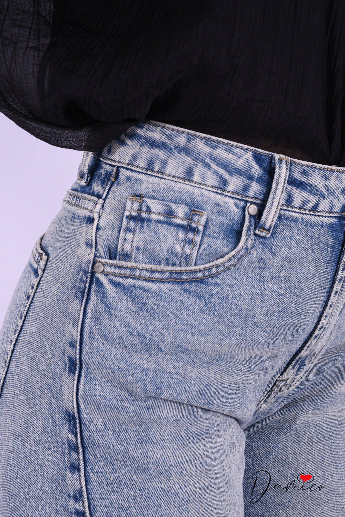 Jeans barrel