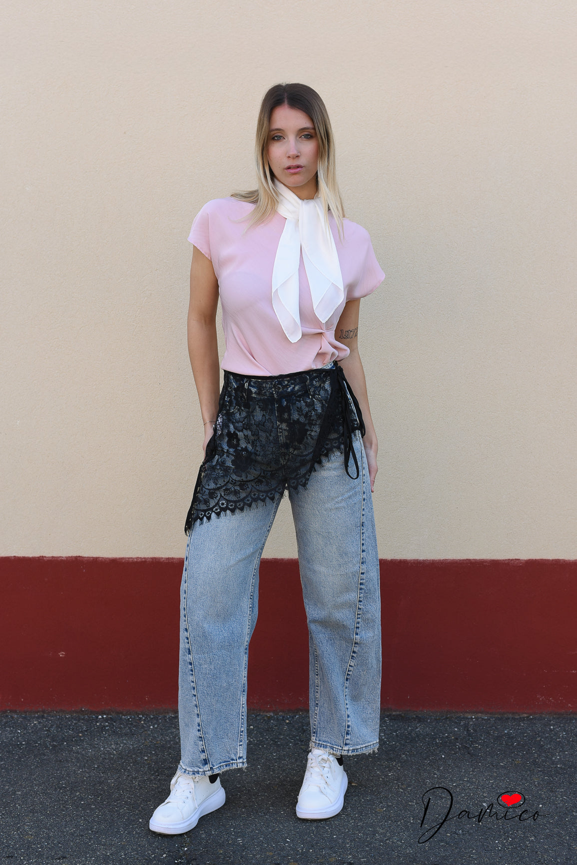Jeans barrel