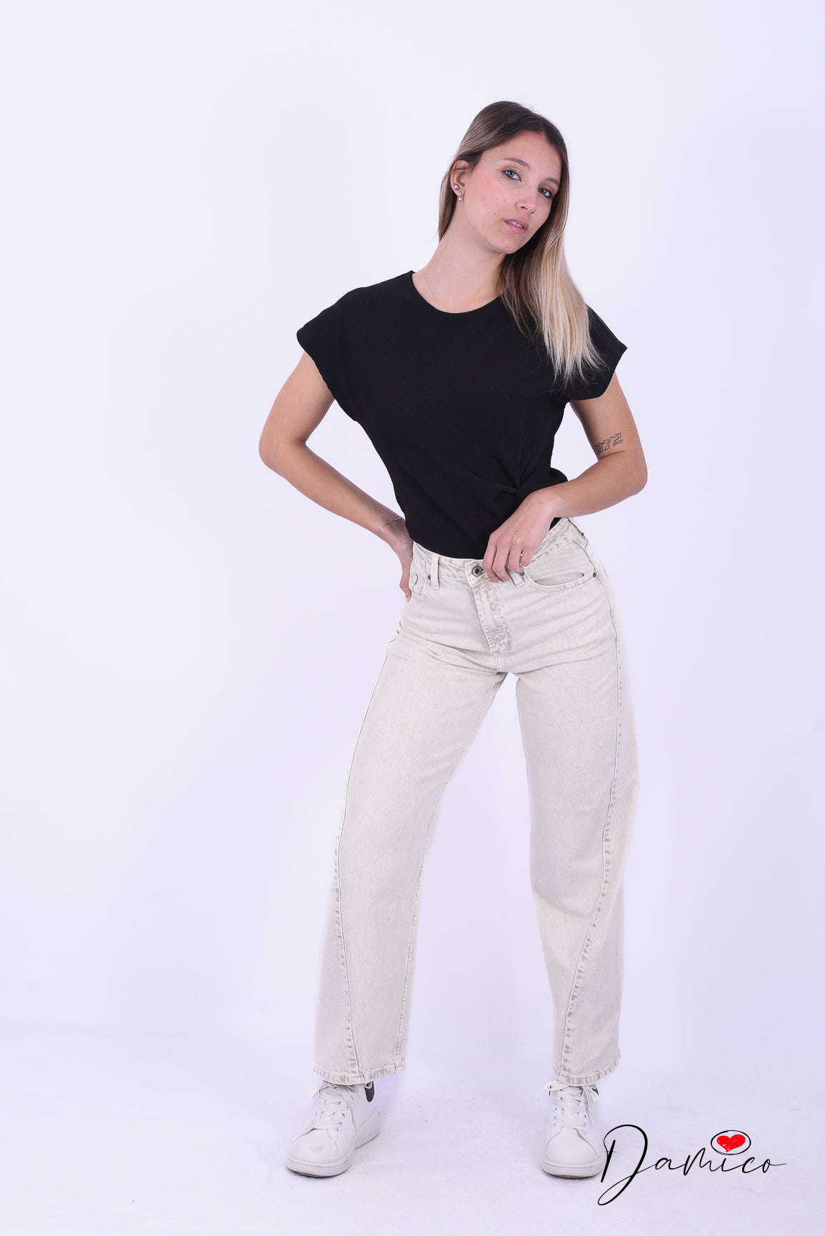 Jeans barrel