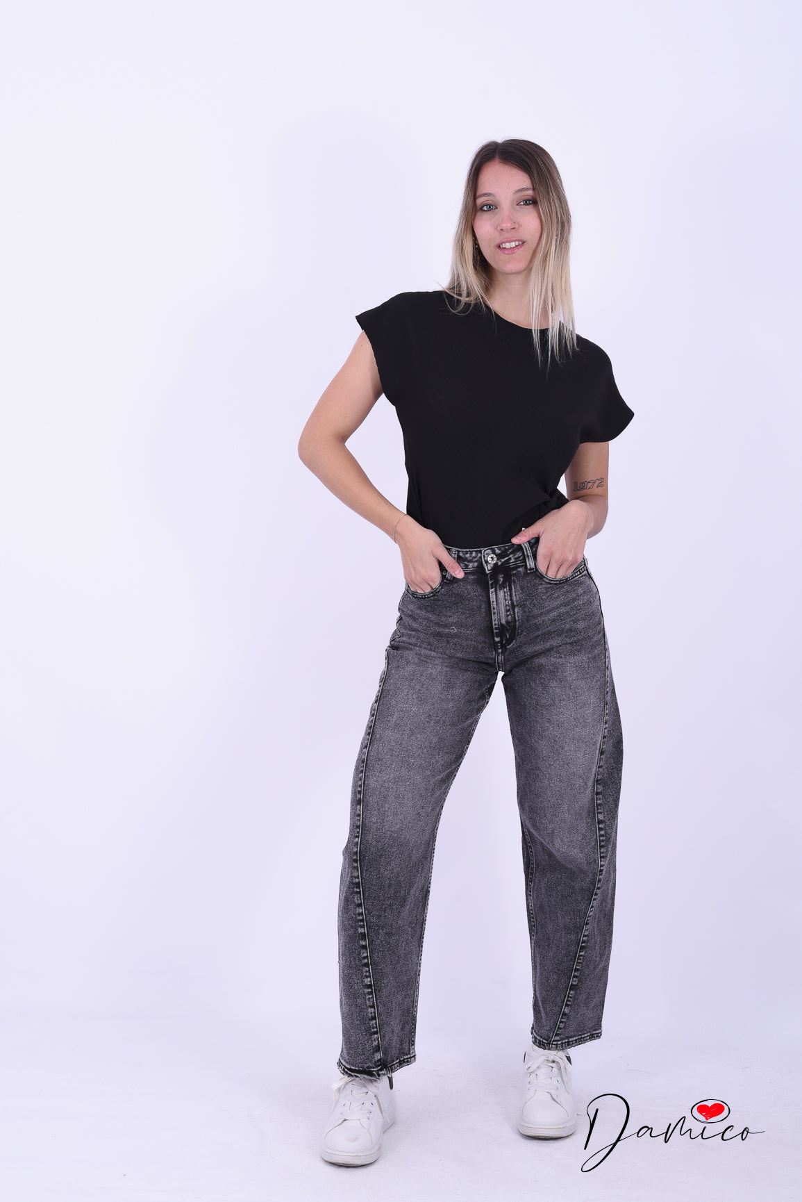 Jeans barrel